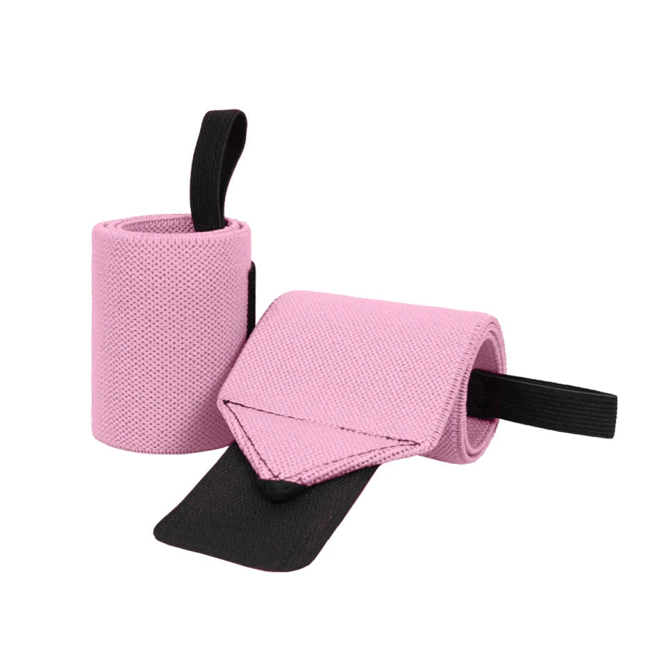 1 Pair Premium Wrist Support Brace Wraps – Extra Strength for Weightlifting & Gym Training