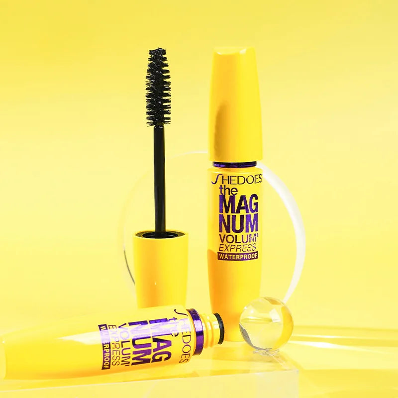 4D Black Mascara – Waterproof, Volumizing & Lengthening for Stunning Lashes