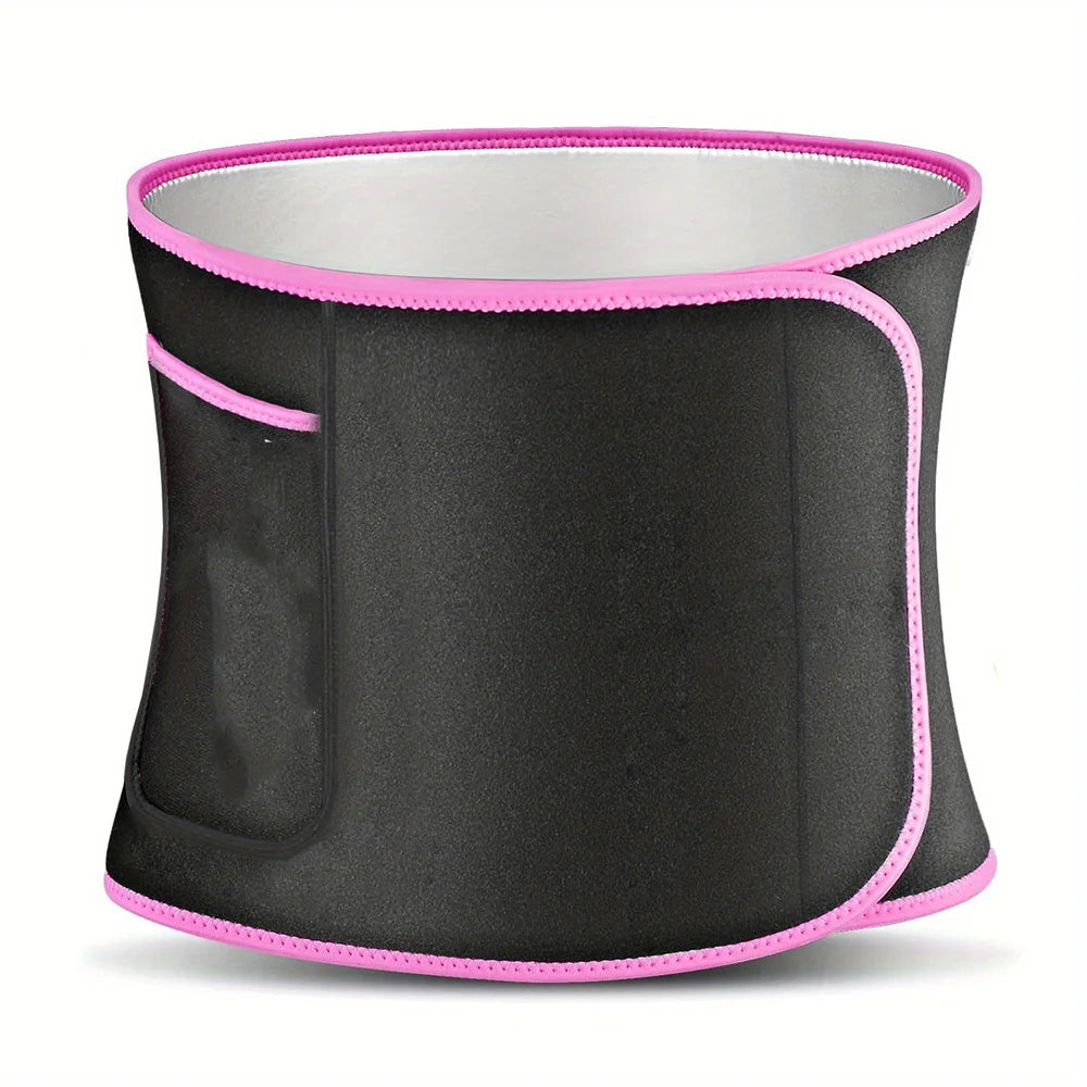 Slimming Waist Trainer – Compression Belt for Fitness