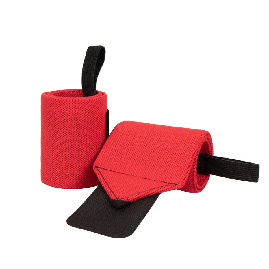 1 Pair Premium Wrist Support Brace Wraps – Extra Strength for Weightlifting & Gym Training