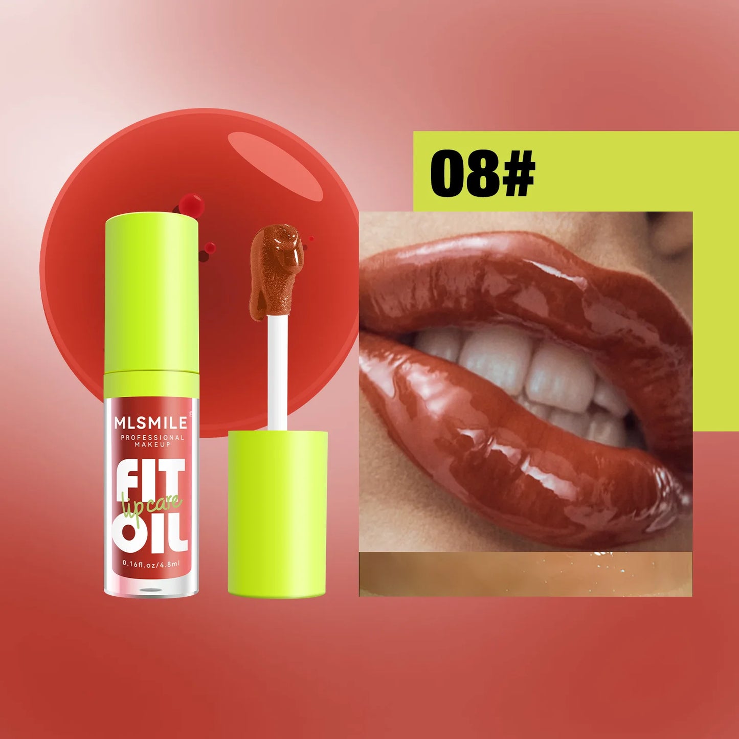 8-Color Matte Liquid Lip Gloss β Waterproof, Long-Lasting & Non-Sticky