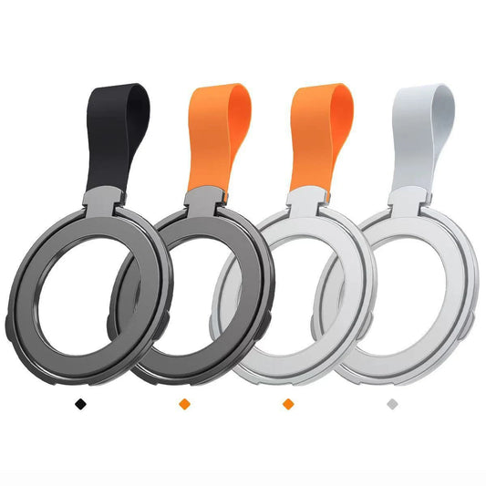 Universal Magnetic  360° Rotating MagSafe Ring Holder –  Foldable  Metal Phone Grip