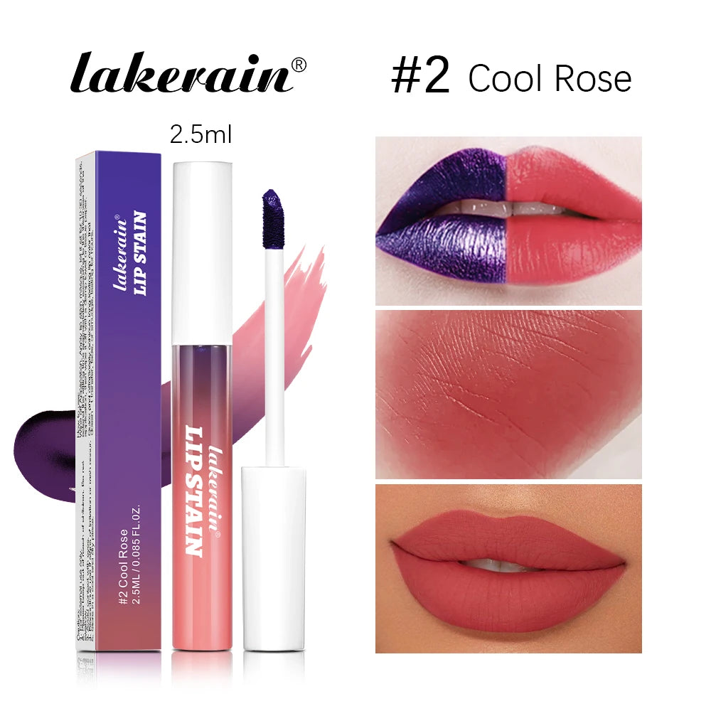 π Peel-Off Lip Stain Set β Vibrant Color & Effortless Application!