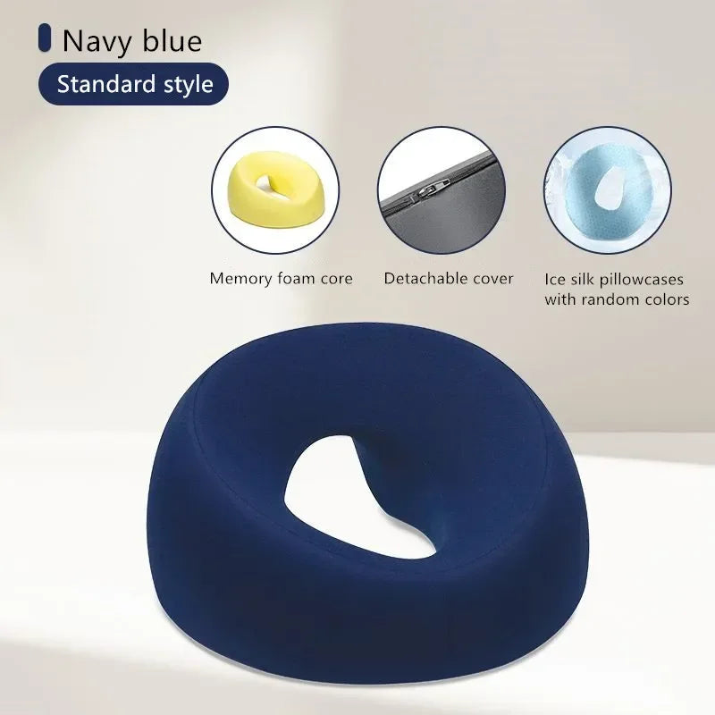 π Face Down Nap Pillow β Ergonomic Design for Office, Home & Spa Use!