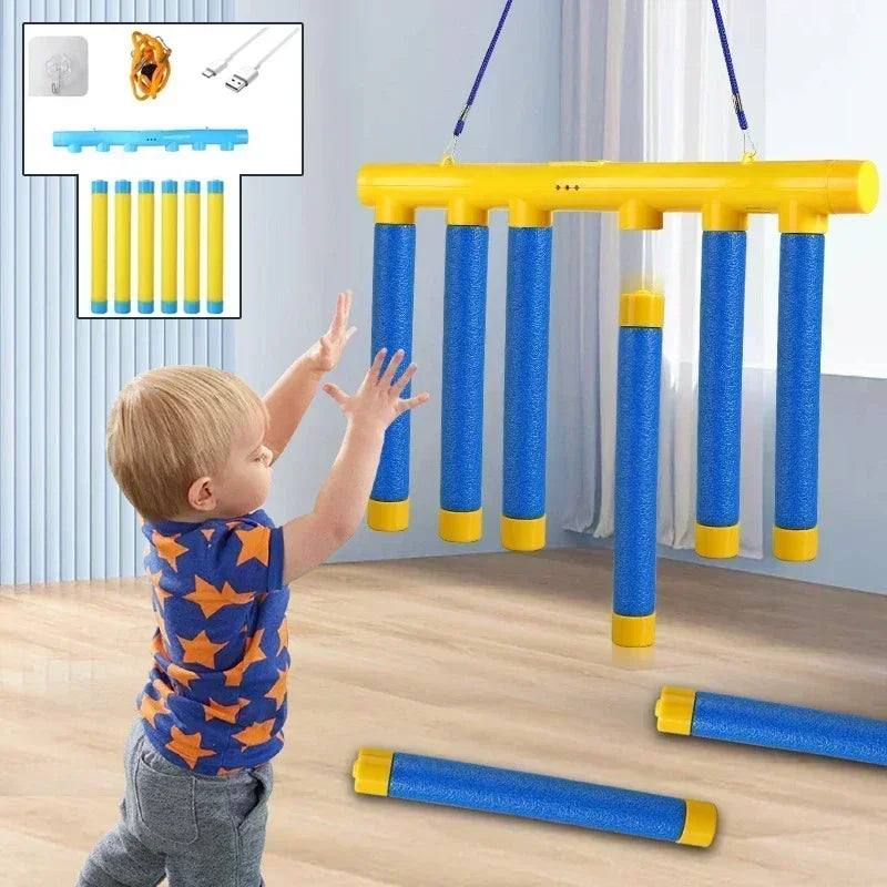 Catching Sticks Game Reaction Training Toy