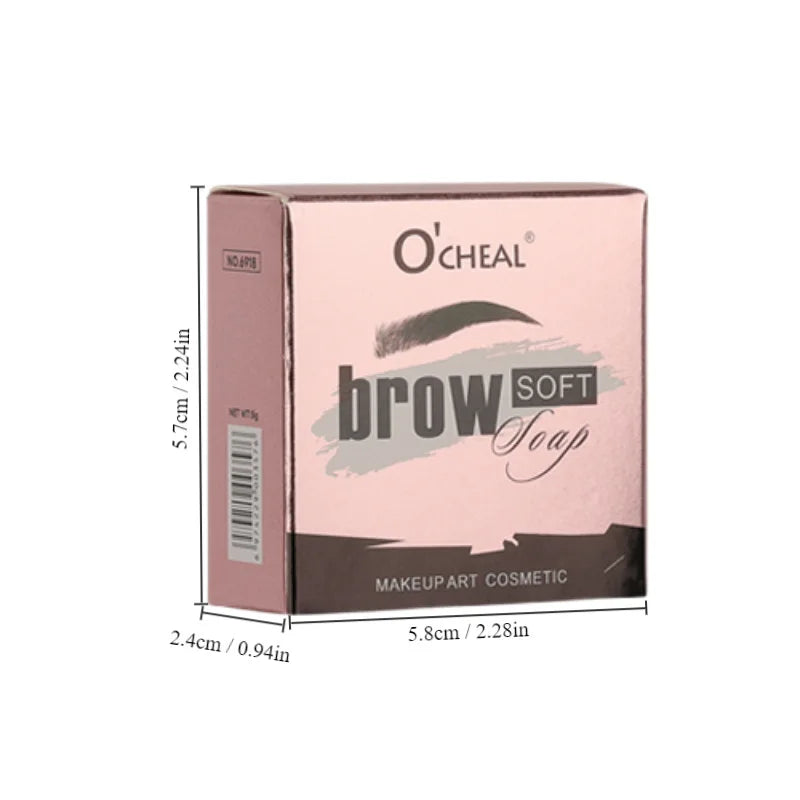 Waterproof 3D Eyebrow Styling Gel Wax – Long-Lasting & Quick-Drying Brow Perfection!