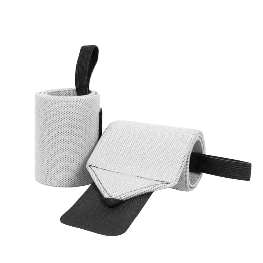 1 Pair Premium Wrist Support Brace Wraps – Extra Strength for Weightlifting & Gym Training
