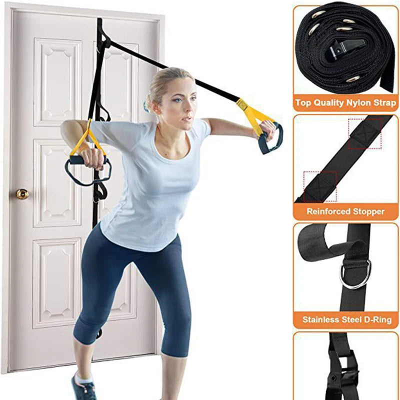 Door Anchor Strap – Perfect Resistance Band Attachment for Home Workouts