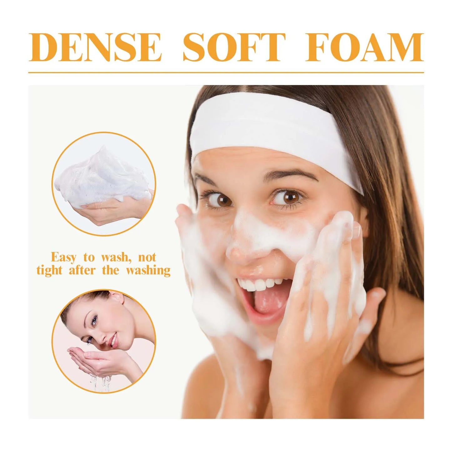 Turmeric Facial Cleanser – Anti-Acne , Pore Cleansing , Oil Control Formula, Skin Brightening, & Rejuvenation Foam Wash