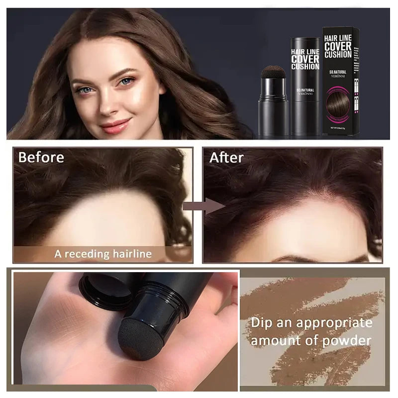 Instant Hairline Powder –Cover Gray Hair & Thinning Spots Instantly