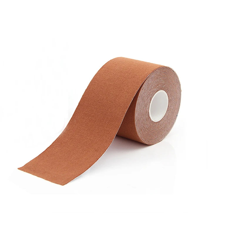 Kinesiology Sports Tape – Elastic Muscle Support for Pain Relief & Recovery