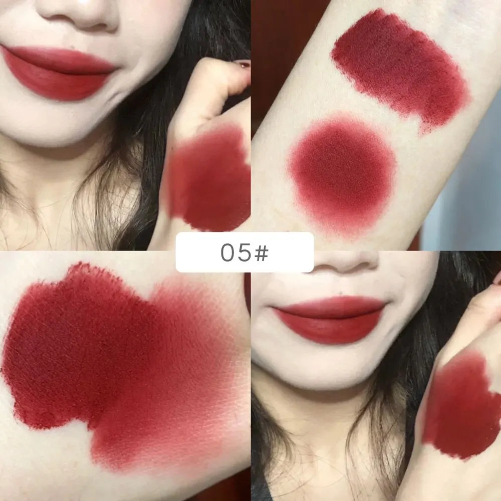 π»π° Bear & Rabbit Matte Lip Glaze β Velvety Smooth, Long-Lasting Color!