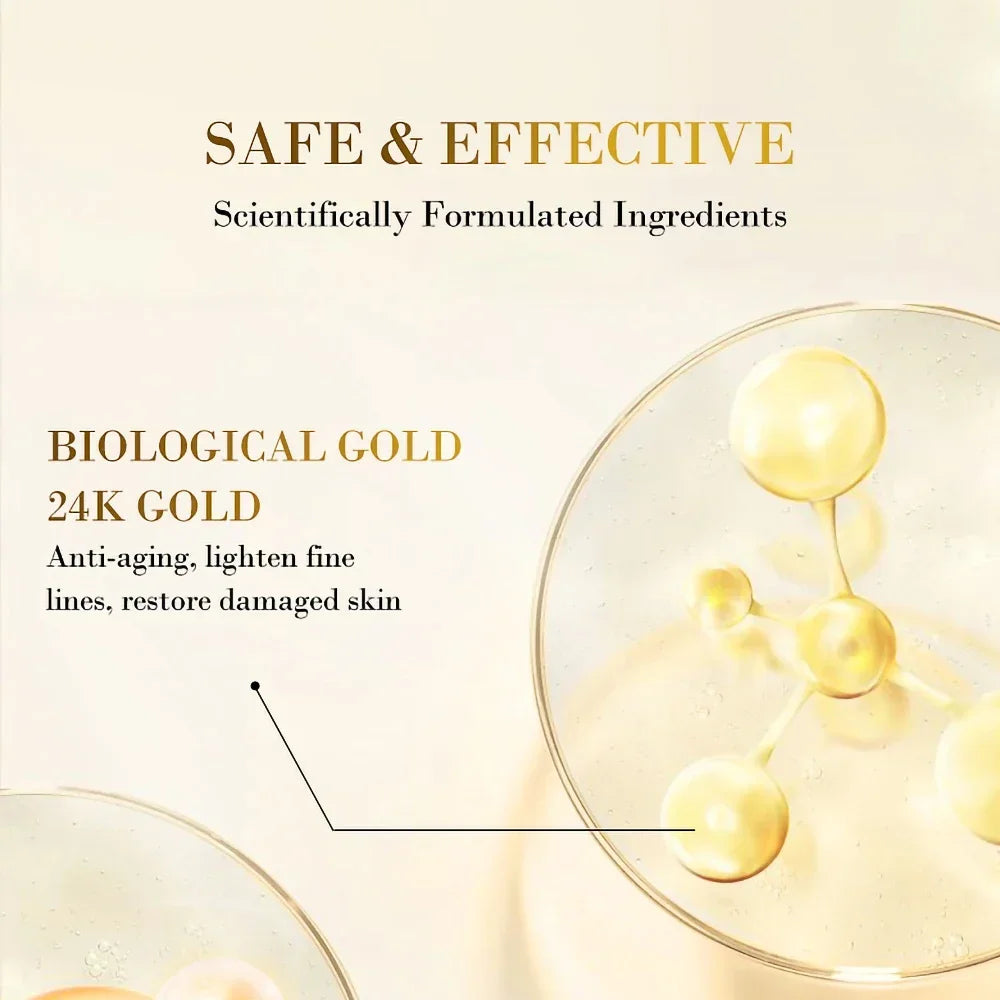 24K Gold Hyaluronic Acid Eye Mask – Remove Dark Circles, Puffiness & Hydrate (60pcs)