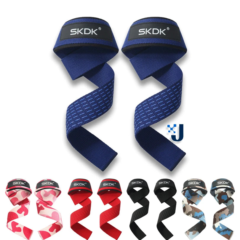 Weightlifting Wrist Straps 1Pair – Ultimate Support for Powerlifting & CrossFit