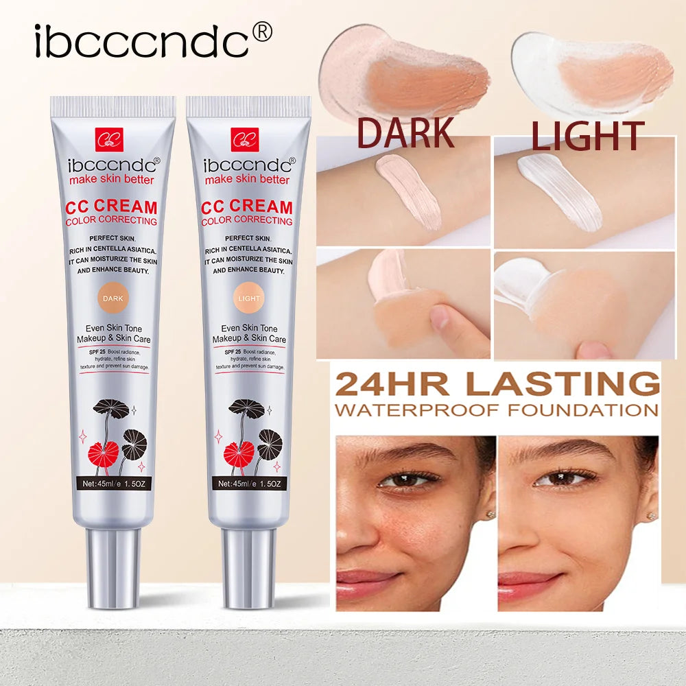 Moisturizing Correcting CC Cream Foundation