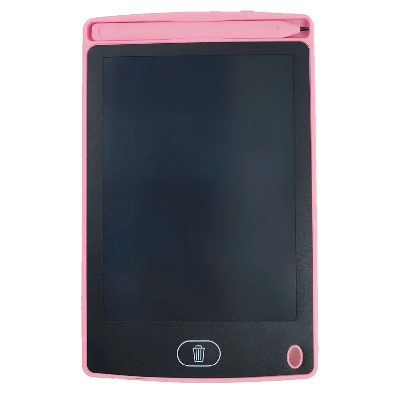 Kids LCD Drawing Tablet – 6.5/8.5/10/12 Inch Rechargeable Erasable Board with Stylus