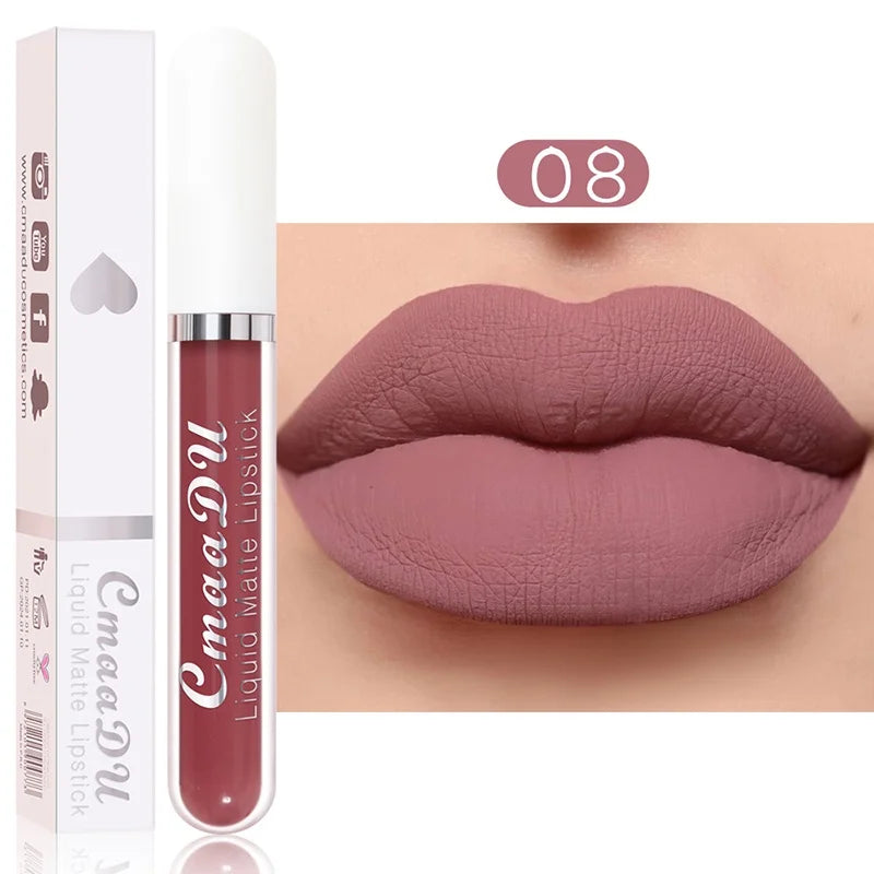 π Cmaa Du Matte Liquid Lipstick β No Smudge, No Fade!