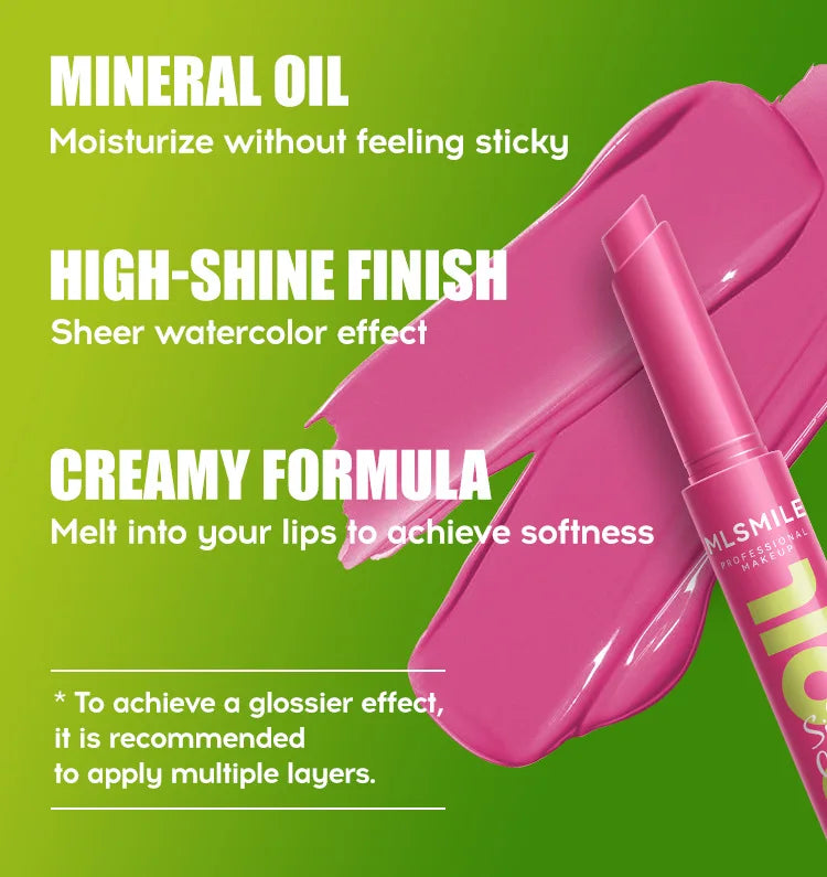 MLSMILE Silky Click Lip Gloss β High-Shine, Hydrating & Long-Lasting Glow