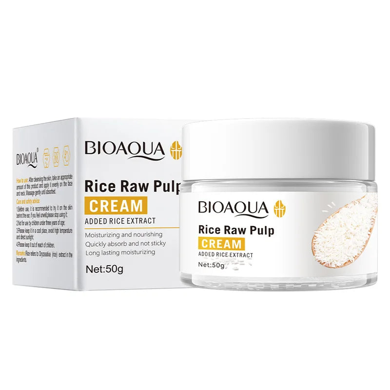 BIOAQUA White Rice Moisturizing Face Cream