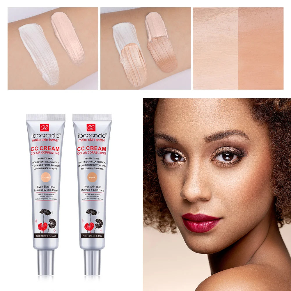Moisturizing Correcting CC Cream Foundation