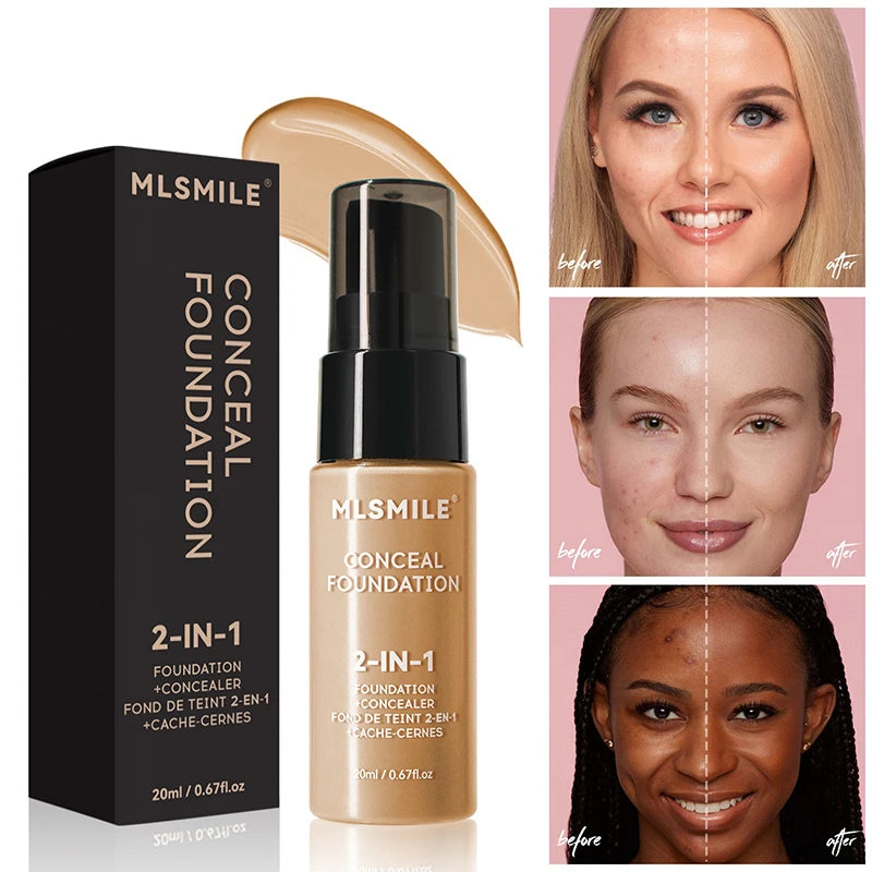 Face Foundation BBCream Liquid Concealer
