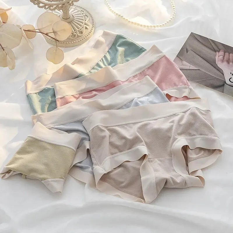4PCS Set Seamless Modal Panty – Ultra-Soft & Comfortable Women's Underwear