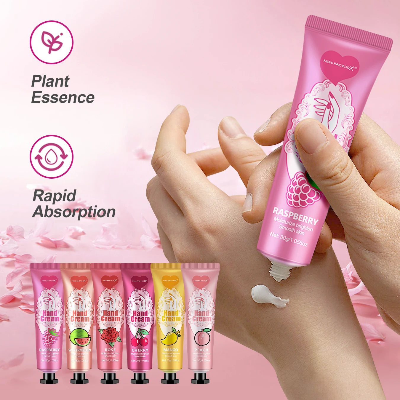 24PCS Bulk Lip Balm & Hand Cream Set – Perfect Gift For Birthday, Wedding, Holiday Gift Or Any Occasion