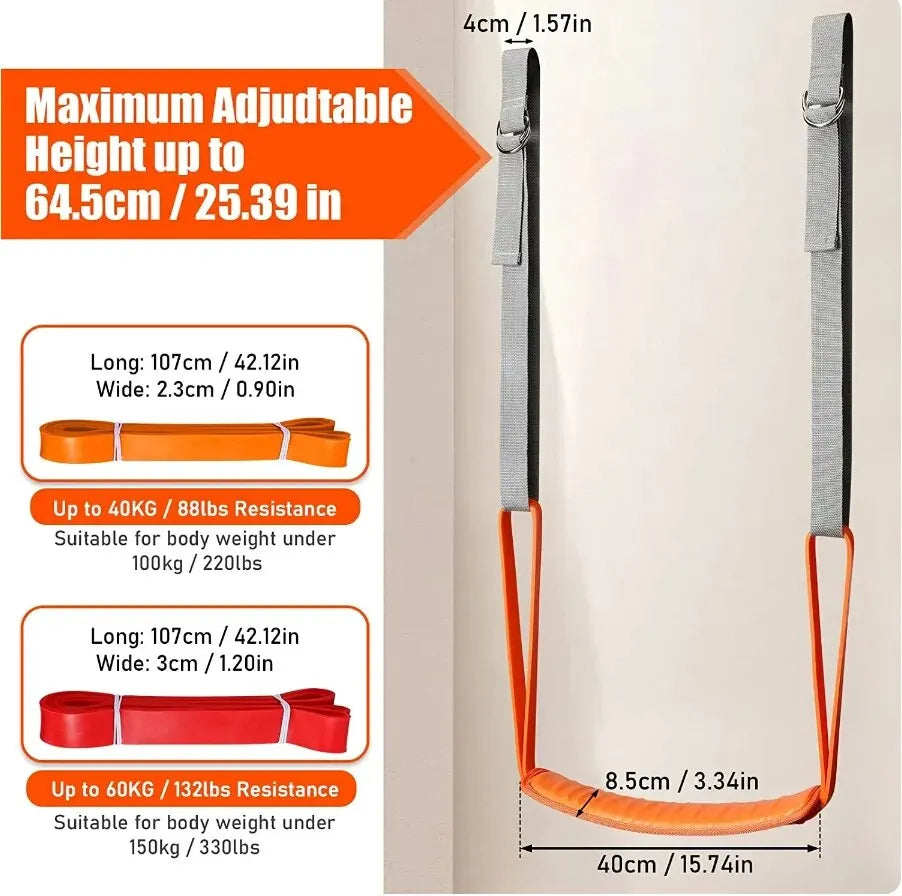 Pull-Up Assistance Bands – Boost Your Strength & Performance
