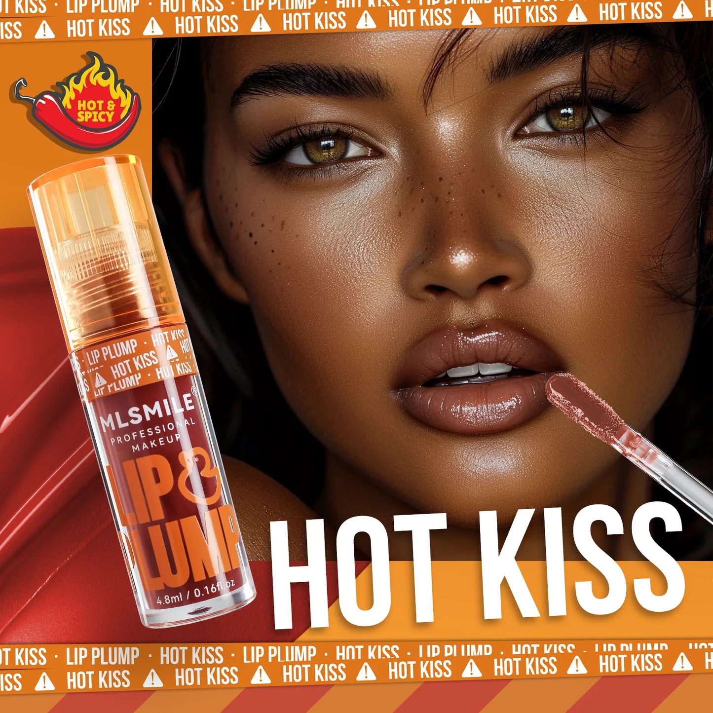 Duck Lip Plump Gloss Oil  – Hydrating, Shiny & Long-Lasting
