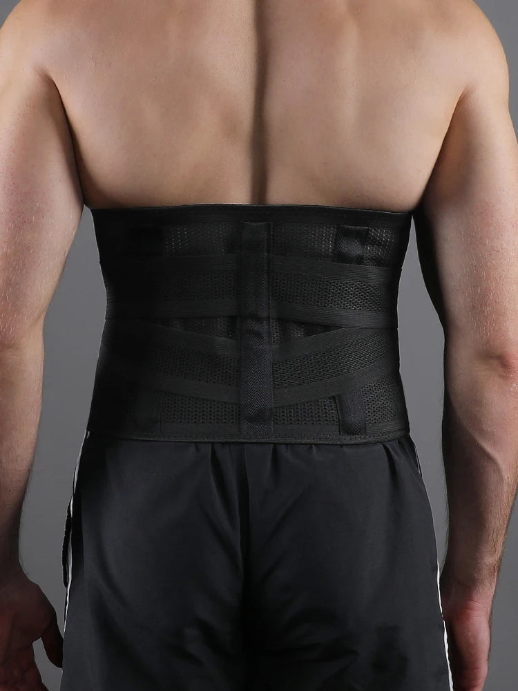 Waist Trainer Trimmer & Back Support – Perfect for Workouts & Weight Loss
