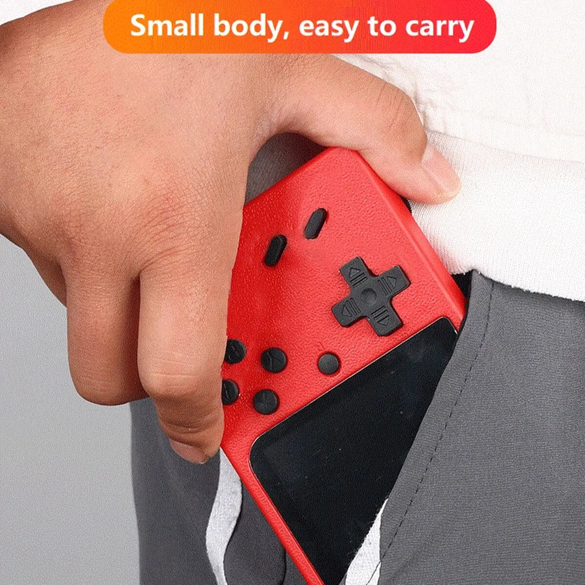 Retro Handheld Game Console for Kids – 400+ Classic Games, TV Connectable