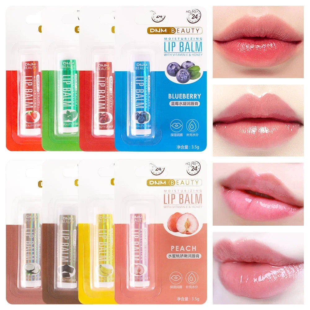 Hydrating Fruit Lip Balm – Deep Moisturization & Nourishing Lip Care
