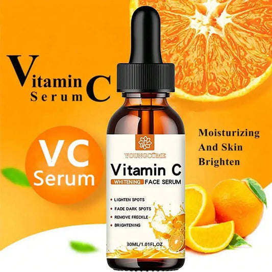 Vitamin C Face Brightening Serum – Hydrating & Fade Dark Spots Naturally