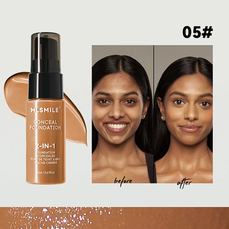 Face Foundation BBCream Liquid Concealer