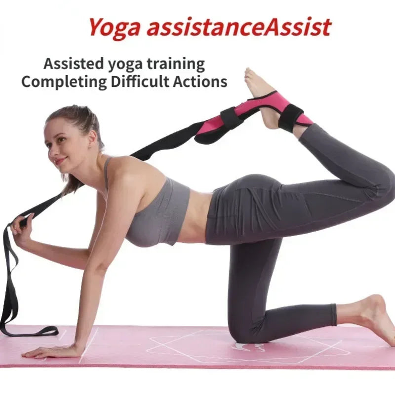 Yoga Leg Stretching Band – Perfect for Yoga, Pilates & Rehab