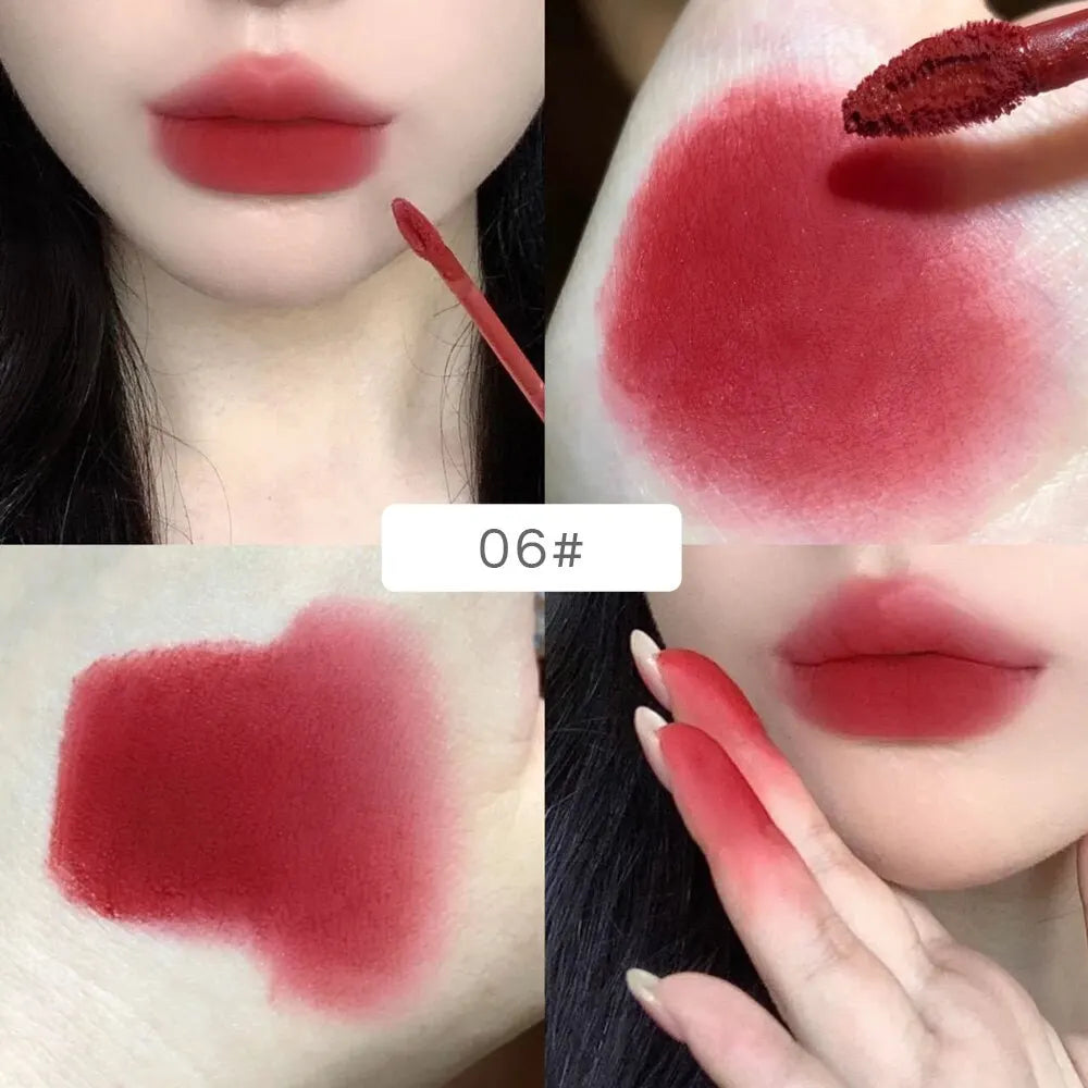 π»π° Bear & Rabbit Matte Lip Glaze β Velvety Smooth, Long-Lasting Color!