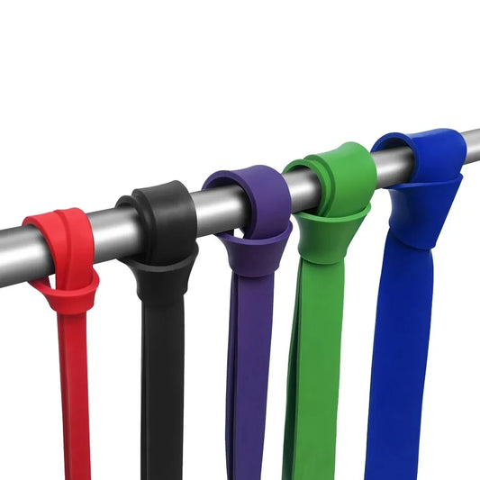 Heavy-Duty Pull Up Latex Resistance Bands – Home Gym & Full-Body Workout