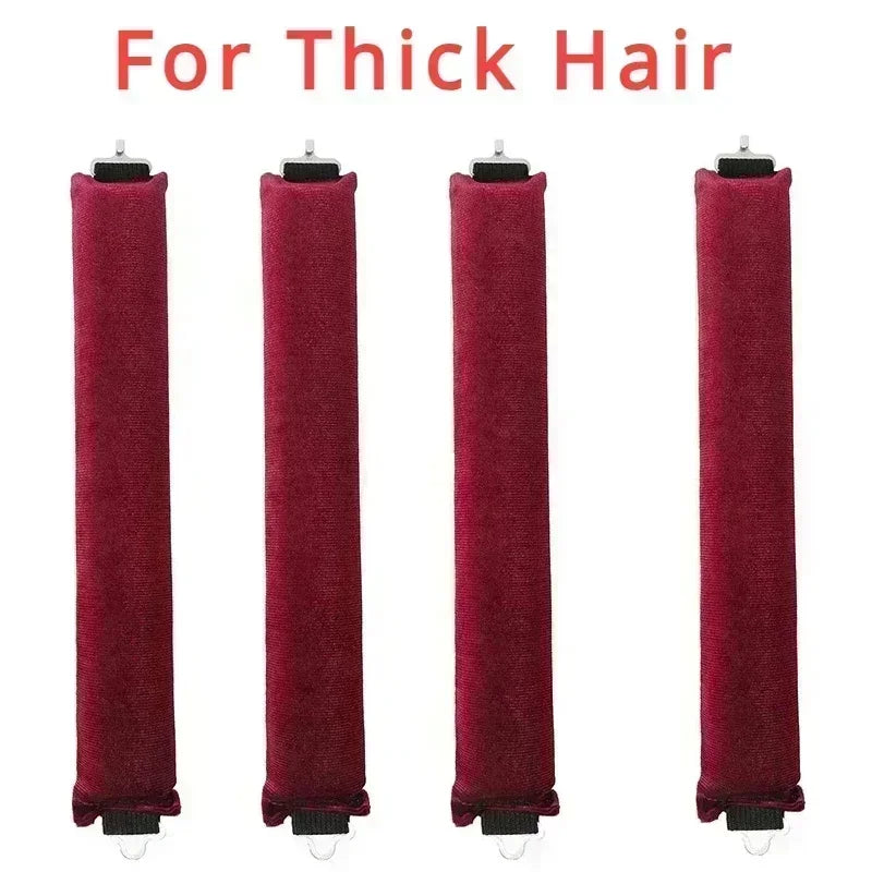 πββοΈ Heatless Hair Curlers β Effortless, Bouncy Curls Overnight!