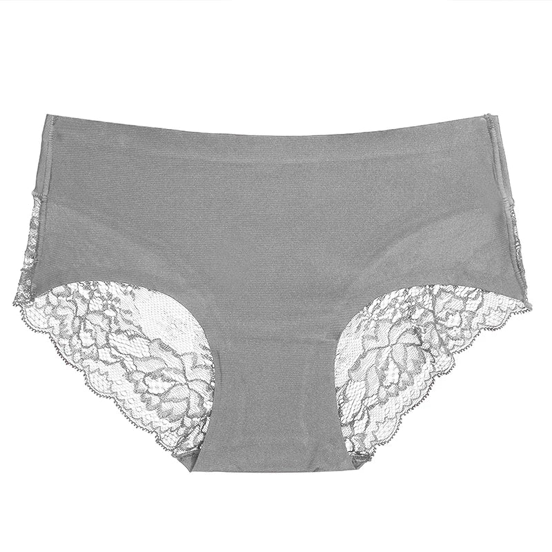 Exquisite Lace 3pcs Panty Set  – Soft & Sexy Satin Underwear for Ultimate Comfort