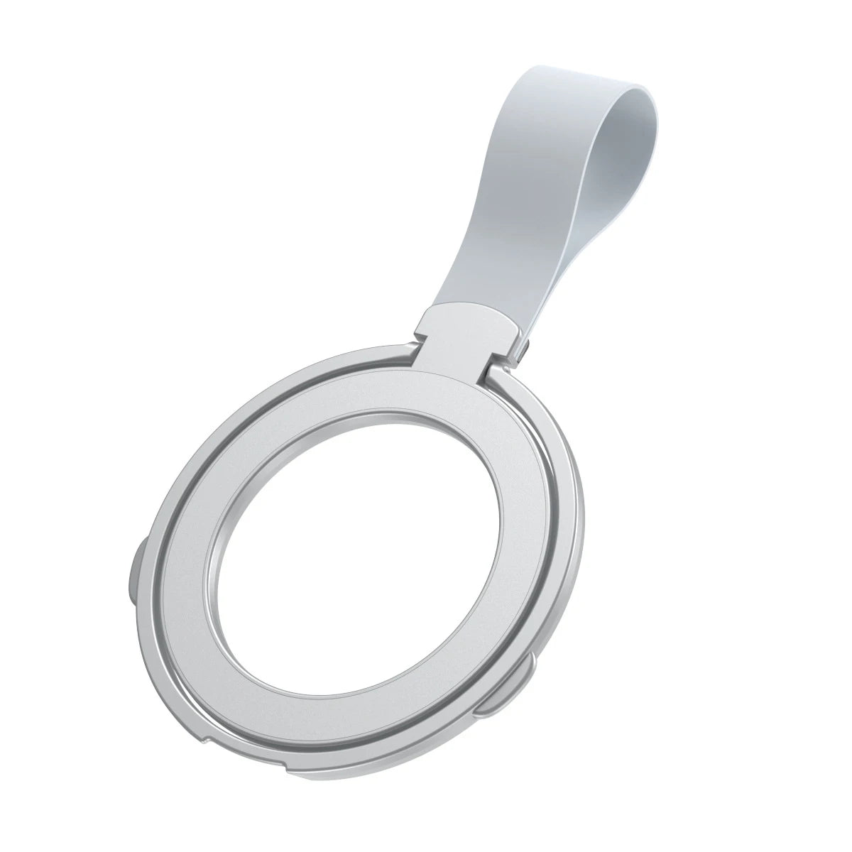 Universal Magnetic 360° Rotating MagSafe Ring Holder – Foldable Metal Phone Grip