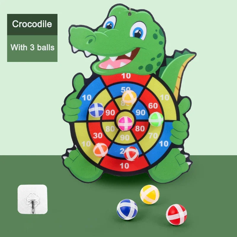 Dart Board Game – Safe & Fun Indoor Sports Toy for Kids