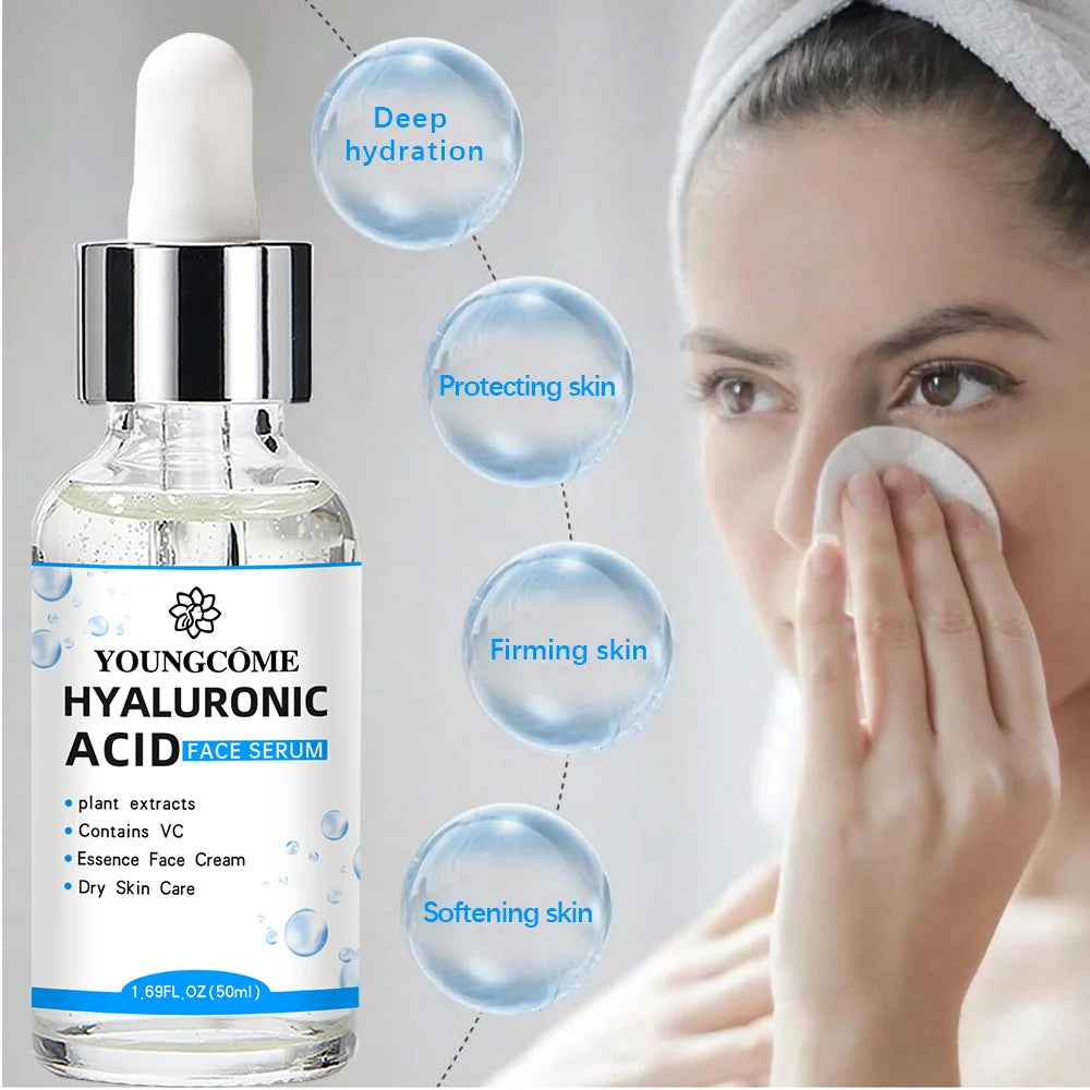 Hyaluronic Acid Facial Moisturizing Essence