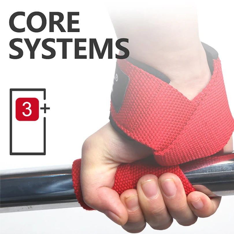 Weightlifting Wrist Straps 1Pair – Ultimate Support for Powerlifting & CrossFit