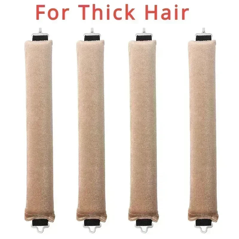 πββοΈ Heatless Hair Curlers β Effortless, Bouncy Curls Overnight!