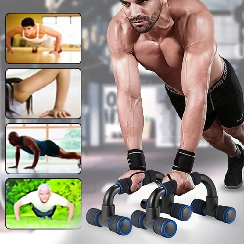Push-Up Bar Stand – Non-Slip Grip for Intense Workouts