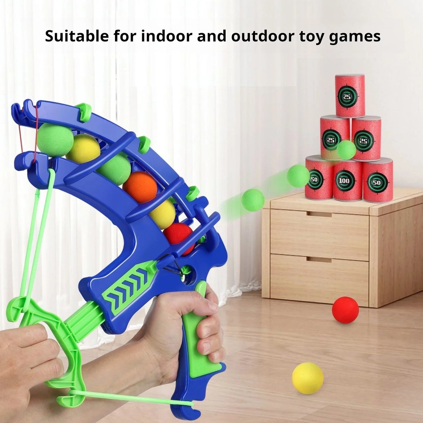 Shooting Game Toy – Fun Outdoor Target Toy for Kids