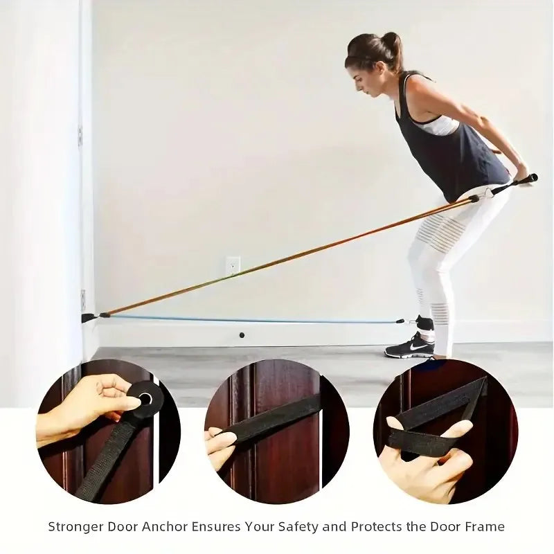 Multi-Purpose Pull Up Resistance Bands – Strengthen, Stretch & Tone Muscles