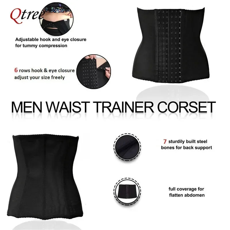 Slimming Waist Trainer Belt – Firm Compression for a Curvier Silhouette!