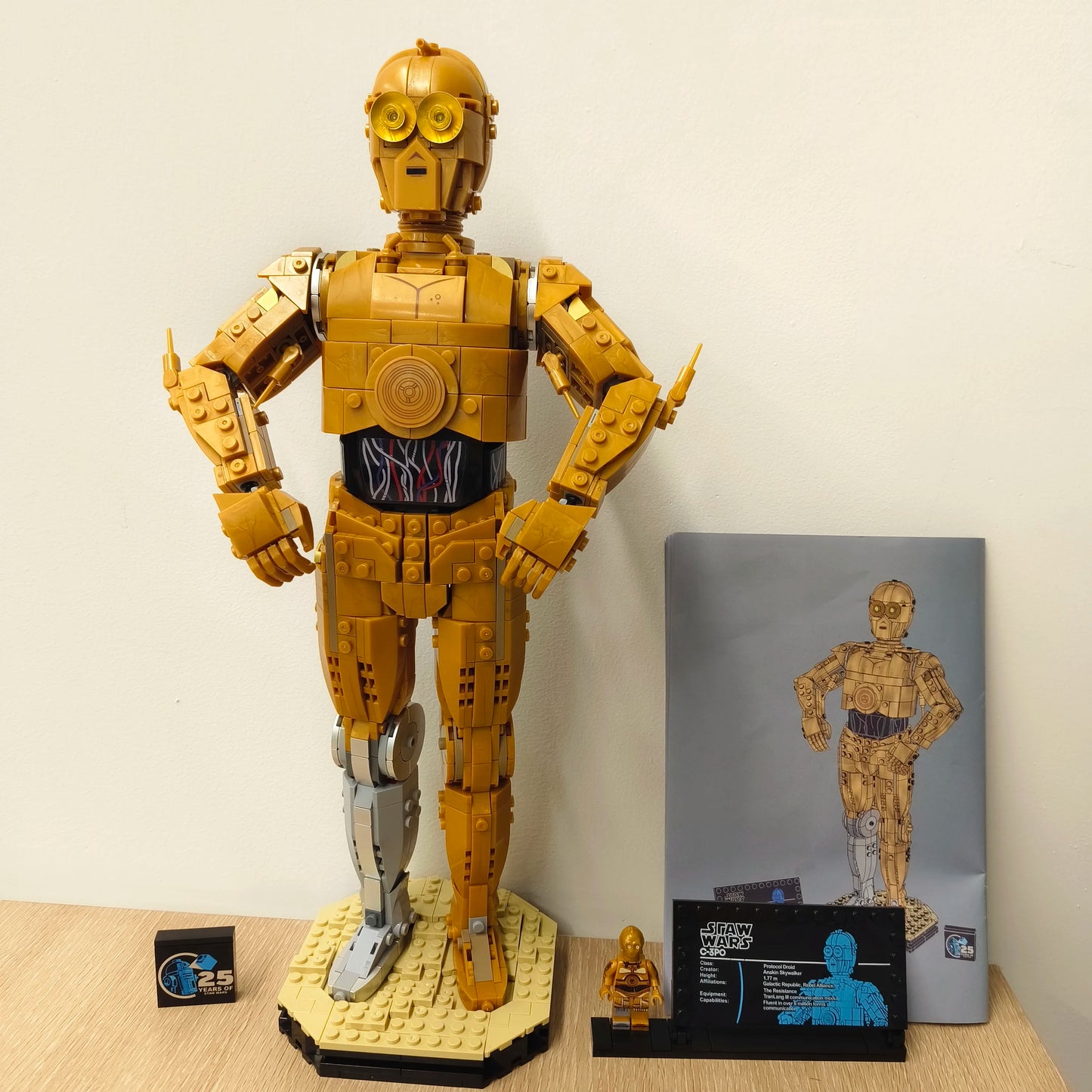1138pcs UCS Star Battle C-3PO Robot Building Set – Union Bricks 75398 for Star Fans & Collectors