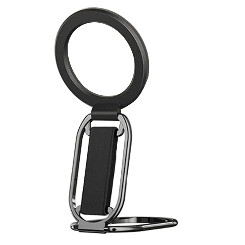 MagSafe Magnetic Phone Grip & Stand – 4-in-1 Rotatable Holder for iPhone 16/15/14/13/12